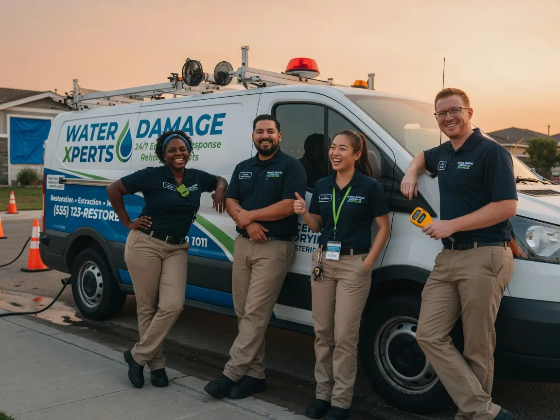 Water Damage Repair company in Sumner, MS